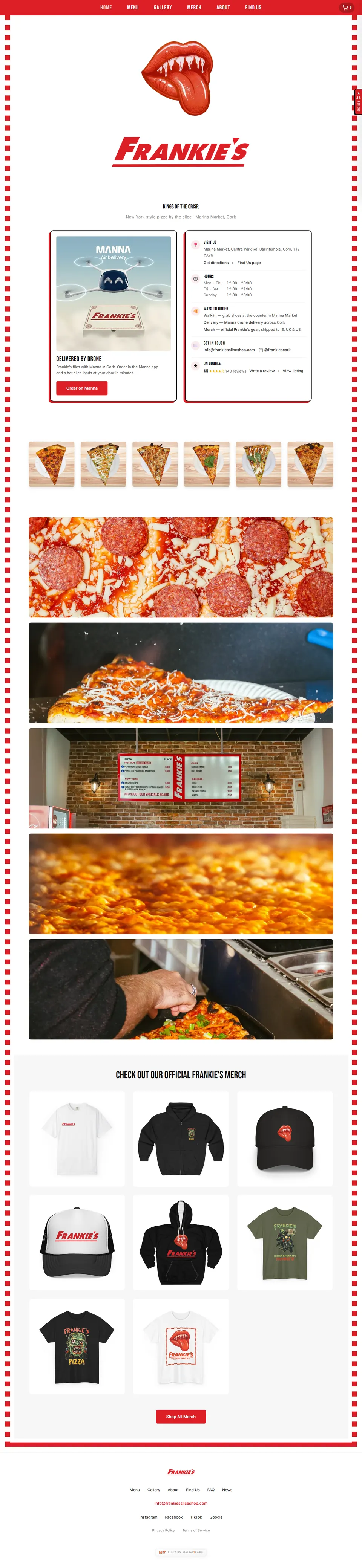 Frankies Slice Shop