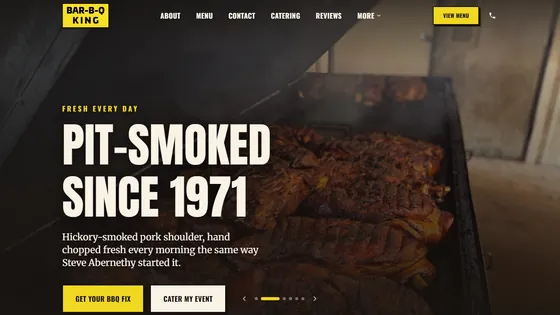 Bar-B-Q King website