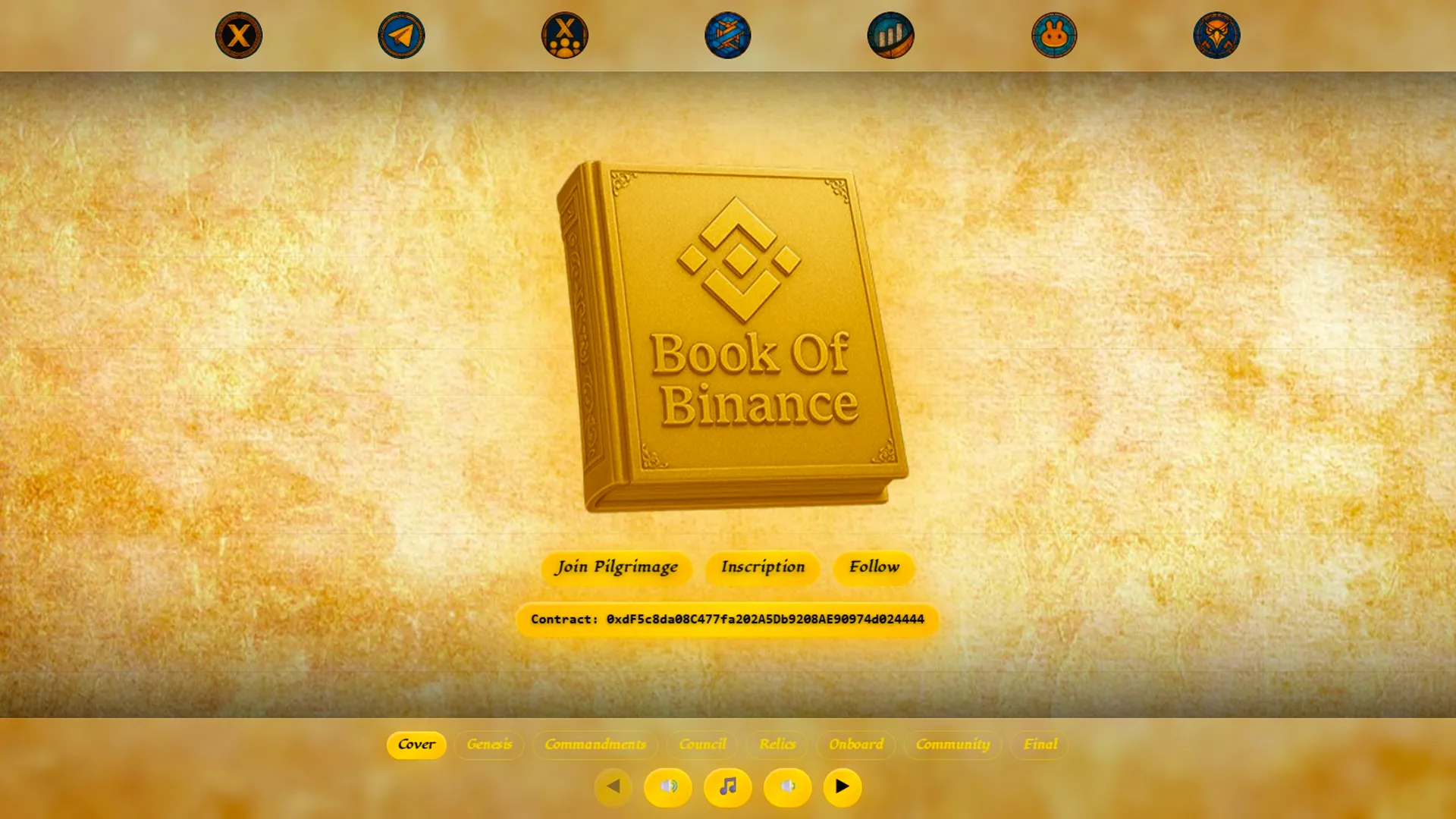 Book of Binance