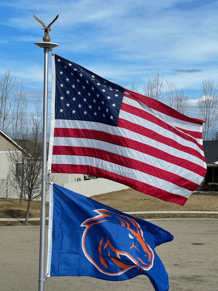 Atlantic Flagpole Installation 1