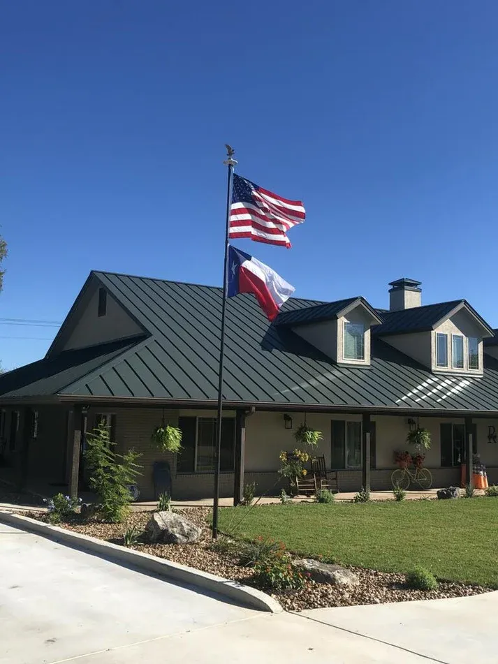 Local North Carolina installation of an Atlantic Flagpole