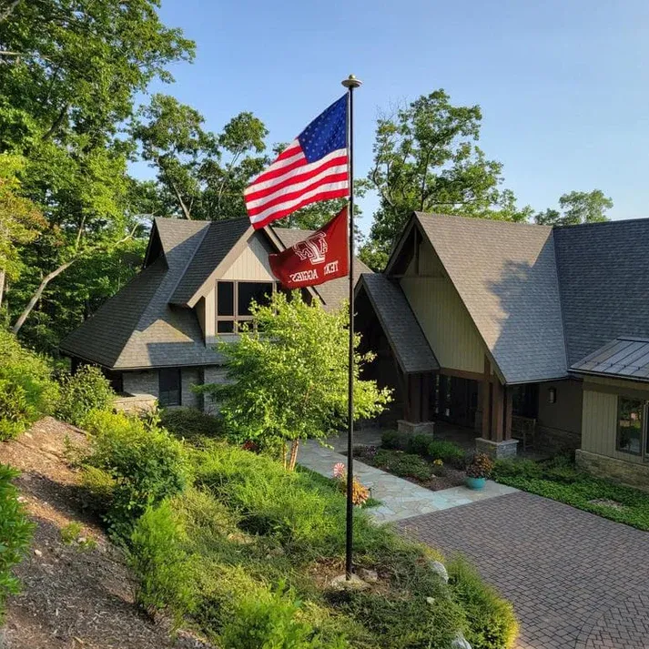 Atlantic Flagpole Installation 3