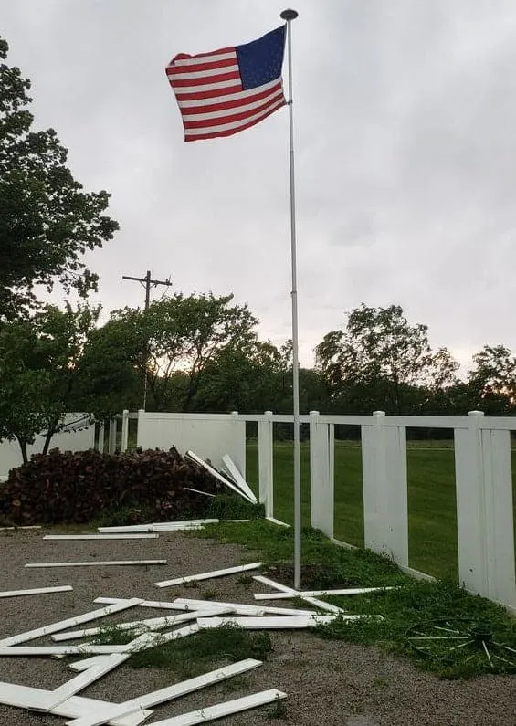Atlantic Flagpole Installation 4